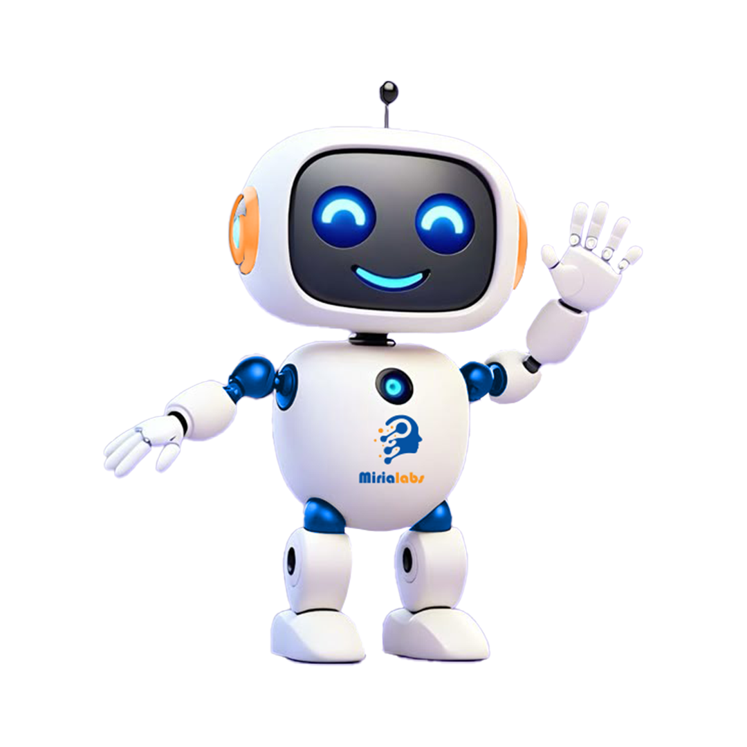 Mirialabs Mascot Hello
